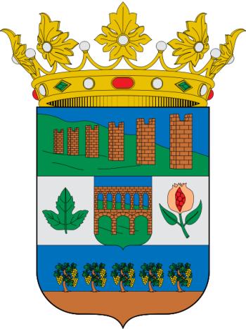Escudo de Dúdar/Arms (crest) of Dúdar
