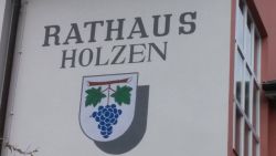 Wappen von Holzen/Arms (crest) of Holzen