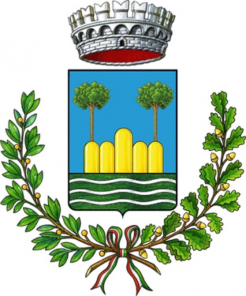 Stemma di Montefortino/Arms (crest) of Montefortino
