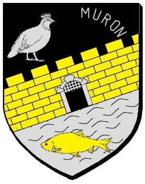 Blason de Muron/Coat of arms (crest) of {{PAGENAME