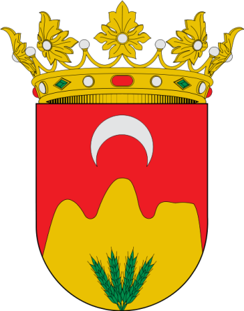 Escudo de Sierra de Luna/Arms (crest) of Sierra de Luna
