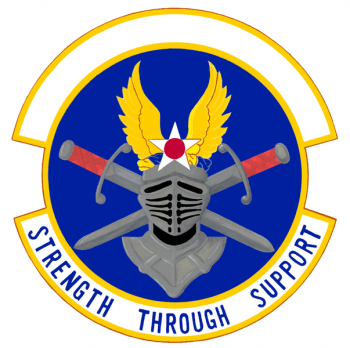 Coat of arms (crest) of the 5th Operations Support Squadron, US Air Force