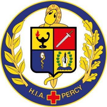 Blason de Armed Forces Instruction Hospital Percy, France/Arms (crest) of Armed Forces Instruction Hospital Percy, France