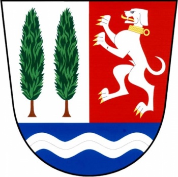 Arms (crest) of Dobšice (Nymburk)