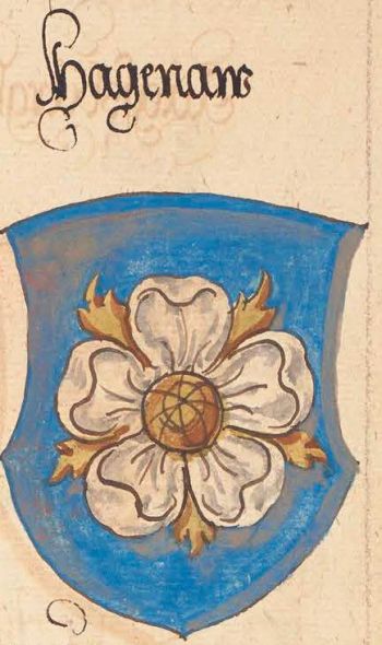Wappen von Haguenau/Coat of arms (crest) of Haguenau