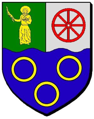 Blason de Issoudun-Létrieix/Arms (crest) of Issoudun-Létrieix