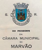 Brasão de Marvão/Arms (crest) of Marvão