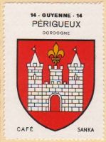 Blason de Périgueux / Arms of Périgueux