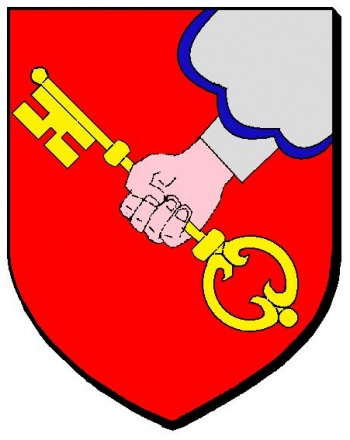 Blason de Assenoncourt/Arms (crest) of Assenoncourt