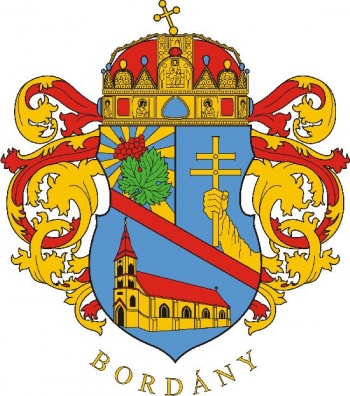 Bordány (címer, arms)