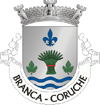 Brasão de Branca (Coruche)/Arms (crest) of Branca (Coruche)
