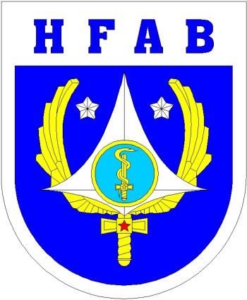 Coat of arms (crest) of the Brasilia Air Force Hospital, Brazilian Air Force