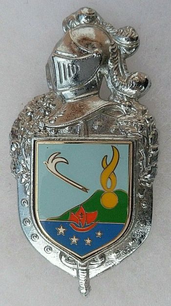 Coat of arms (crest) of the Departemental Gendarmerie of Réunion, France