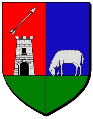 Blason de Ferrère/Arms (crest) of Ferrère