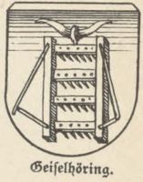 Wappen von Geiselhöring/Arms of Geiselhöring