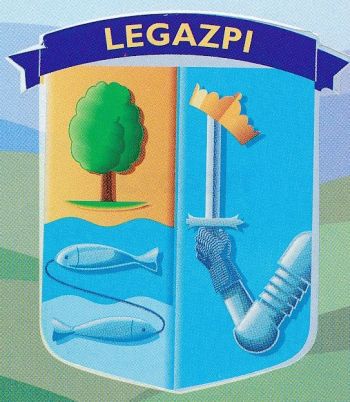 Escudo de Legazpi/Arms (crest) of Legazpi