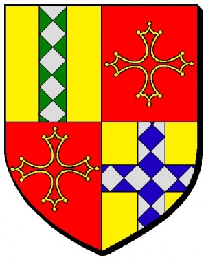 Blason de Montaren-et-Saint-Médiers/Coat of arms (crest) of {{PAGENAME