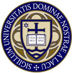 Arms of University of Notre Dame