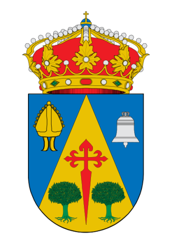 Escudo de Paradela (Lugo)/Arms (crest) of Paradela (Lugo)