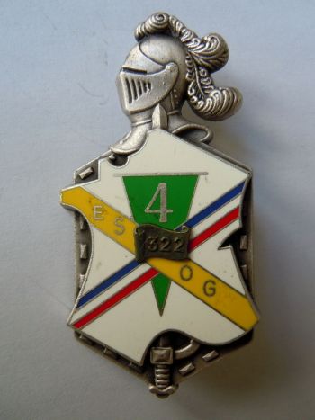 Blason de Promotion 322, Gendarmerie School of Chaumont, France/Arms (crest) of Promotion 322, Gendarmerie School of Chaumont, France