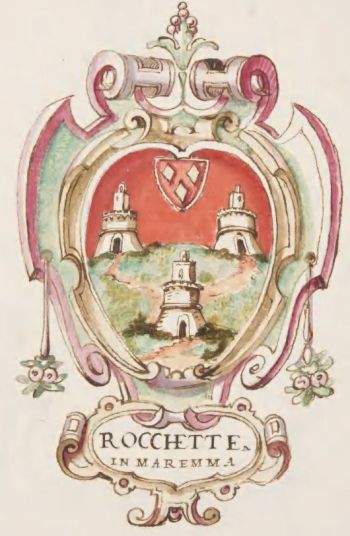 Stemma di Rocchette/Arms (crest) of Rocchette