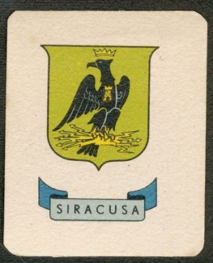 Stemma di Siracusa/Arms (crest) of Siracusa