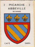 Blason d'Abbeville/Arms (crest) of Abbeville