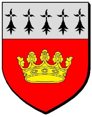 Blason de Châteauneuf-d'Ille-et-Vilaine/Arms (crest) of Châteauneuf-d'Ille-et-Vilaine