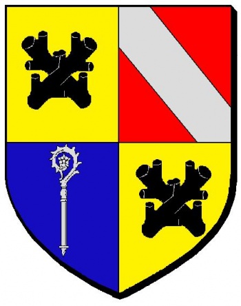 Blason de Écot (Doubs)/Arms (crest) of Écot (Doubs)