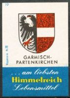 Wappen von Garmisch-Partenkirchen/Arms (crest) of Garmisch-Partenkirchen
