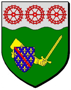 Blason de Lignerolles (Allier)/Coat of arms (crest) of {{PAGENAME