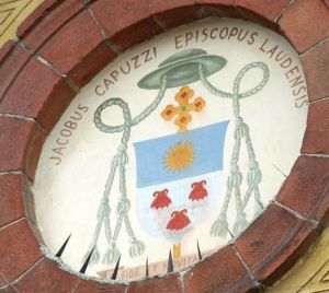 Arms (crest) of Giacomo Capuzzi