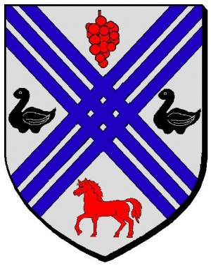 Blason de Pocé-sur-Cisse/Coat of arms (crest) of {{PAGENAME