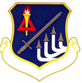 Coat of arms (crest) of the 3305th Student Group, US Air Force