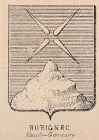 Blason de Aurignac/Arms of Aurignac