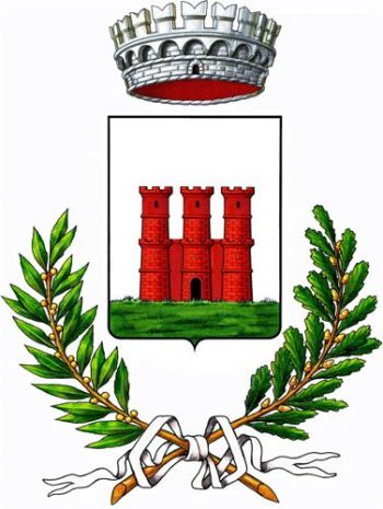 Stemma di Castelnuovo Bormida/Arms (crest) of Castelnuovo Bormida