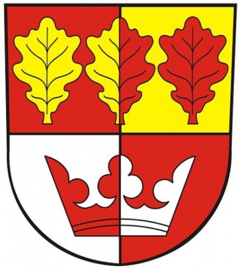 Arms (crest) of Doubek (Praha-východ)