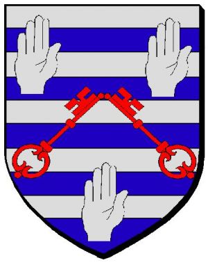 Blason de Gesvres (Mayenne)/Arms (crest) of Gesvres (Mayenne)