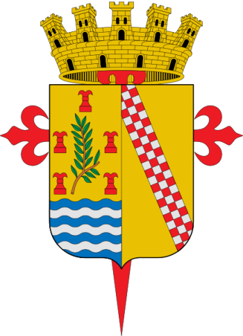 Escudo de Gilena/Arms (crest) of Gilena
