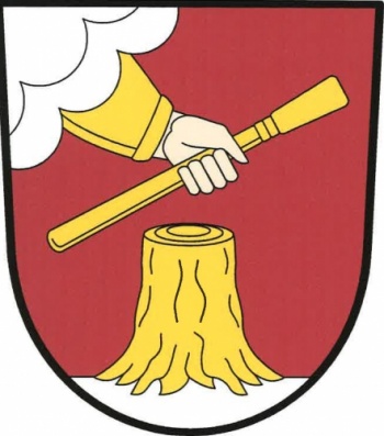 Arms (crest) of Kmetiněves