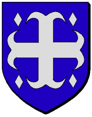 Blason de Le Cabanial/Coat of arms (crest) of {{PAGENAME
