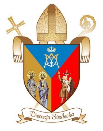 Arms (crest) of Diocese of Siedlce