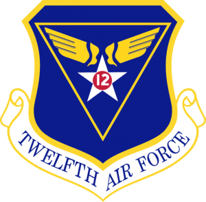 12th Air Force, US Air Force.png