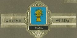 Wapen van Reusel/Arms (crest) of Reusel