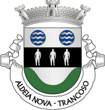 Brasão de Aldeia Nova (Trancoso)/Arms (crest) of Aldeia Nova (Trancoso)