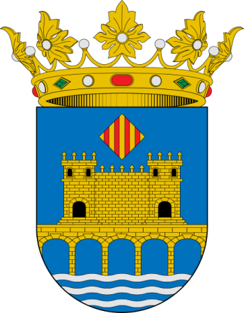Escudo de Alpuente/Arms (crest) of Alpuente