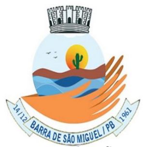 Brasão de Barra de São Miguel (Paraíba)/Arms (crest) of Barra de São Miguel (Paraíba)