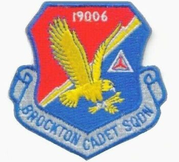 Coat of arms (crest) of the Brockton Cadet Squadron, Civil Air Patrol
