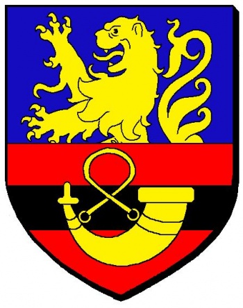 Blason de Cambronne-lès-Ribécourt/Arms (crest) of Cambronne-lès-Ribécourt