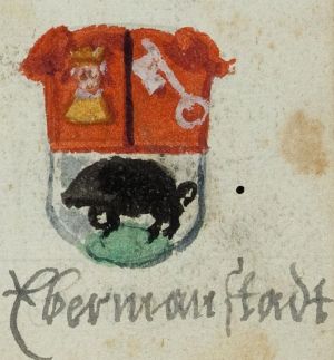 Coat of arms (crest) of Ebermannstadt